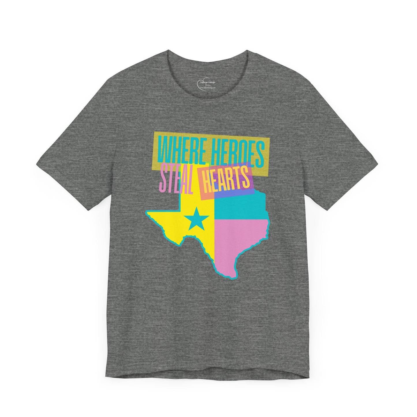 Texas Heroes Love Unisex Tee