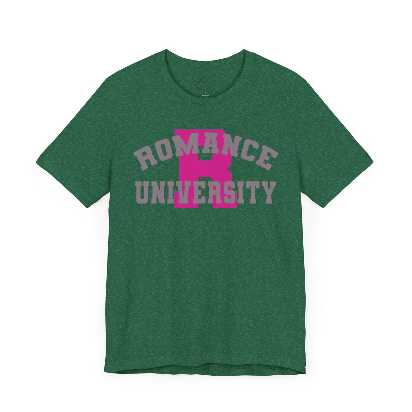 Romance University T-Shirt - Romance Novel Lover Tee for kathrynkaleigh.com