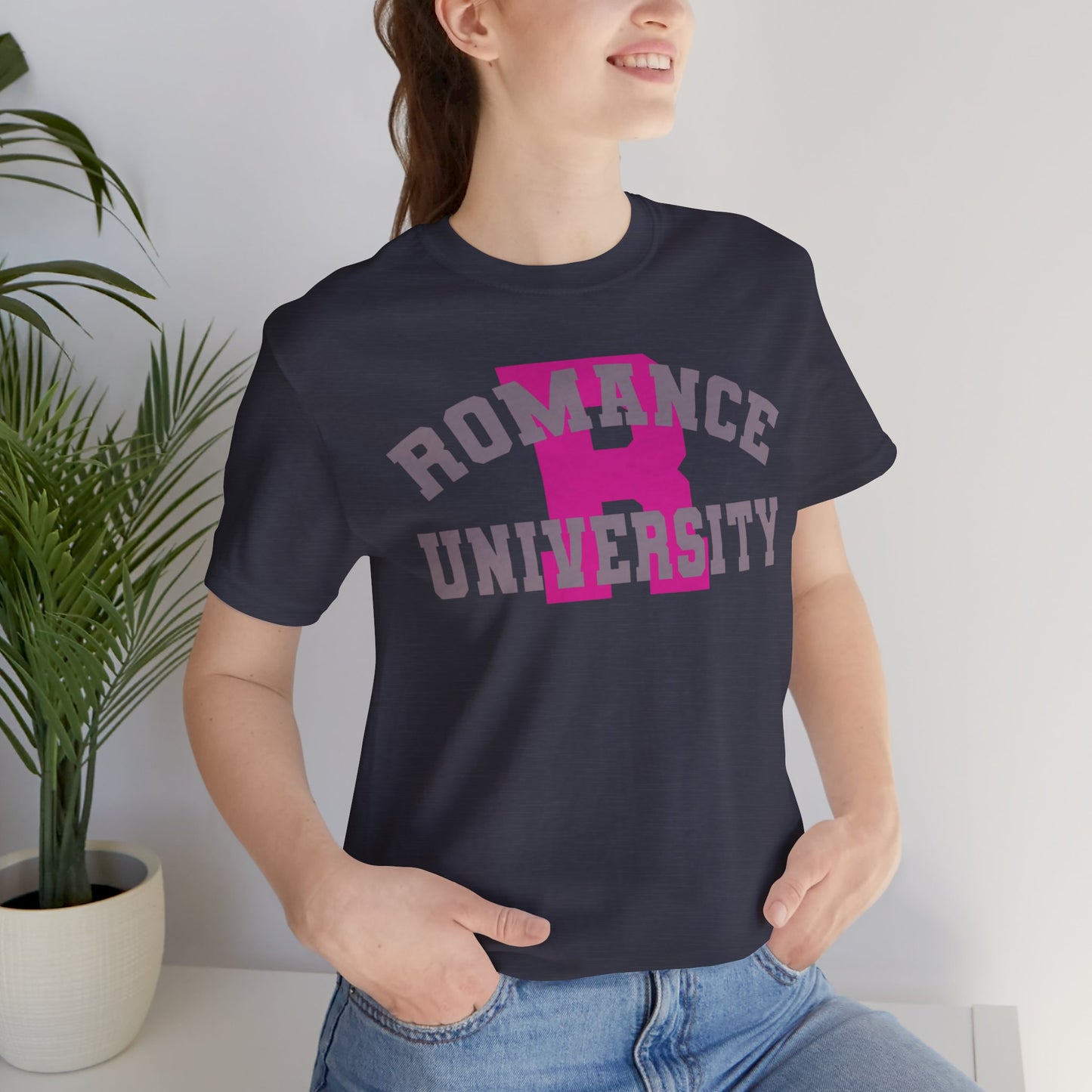 Romance University T-Shirt - Romance Novel Lover Tee for kathrynkaleigh.com