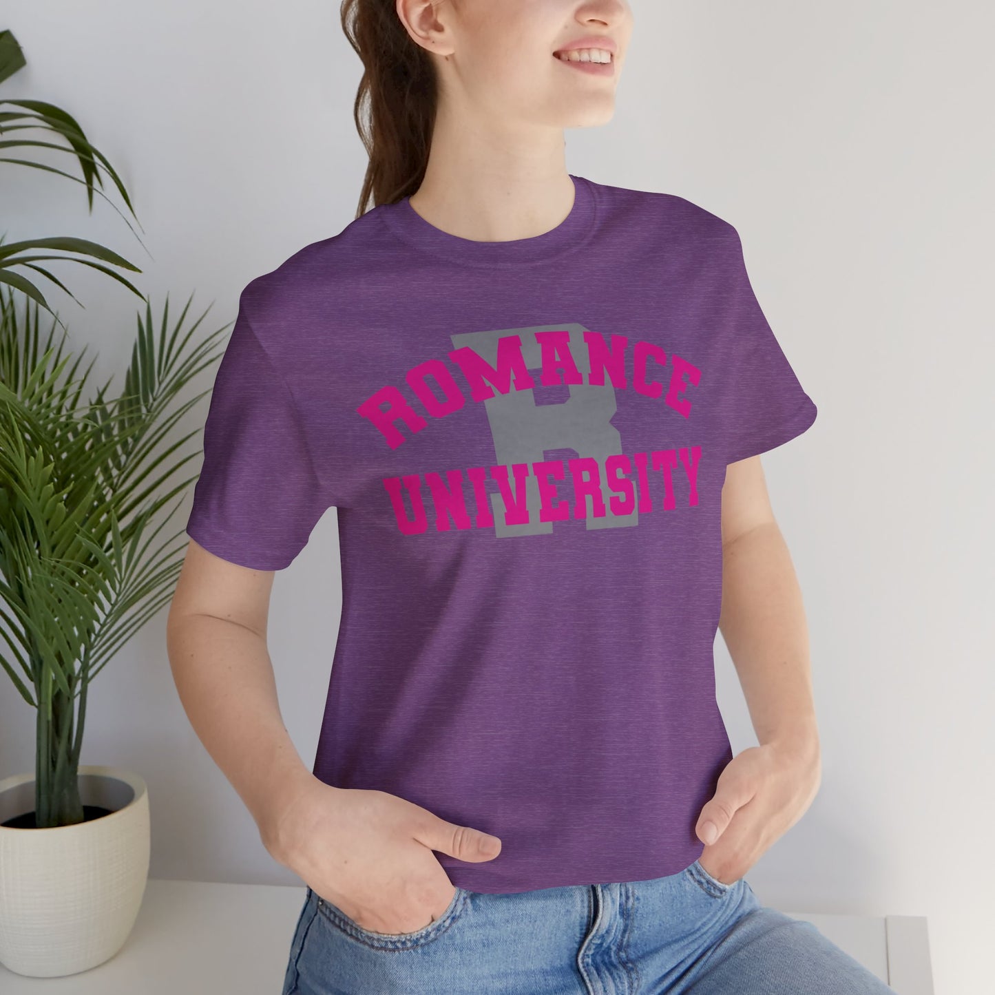 Romance University - Kathryn Kaleigh Romance Novel Lovers - Unisex T-Shirt