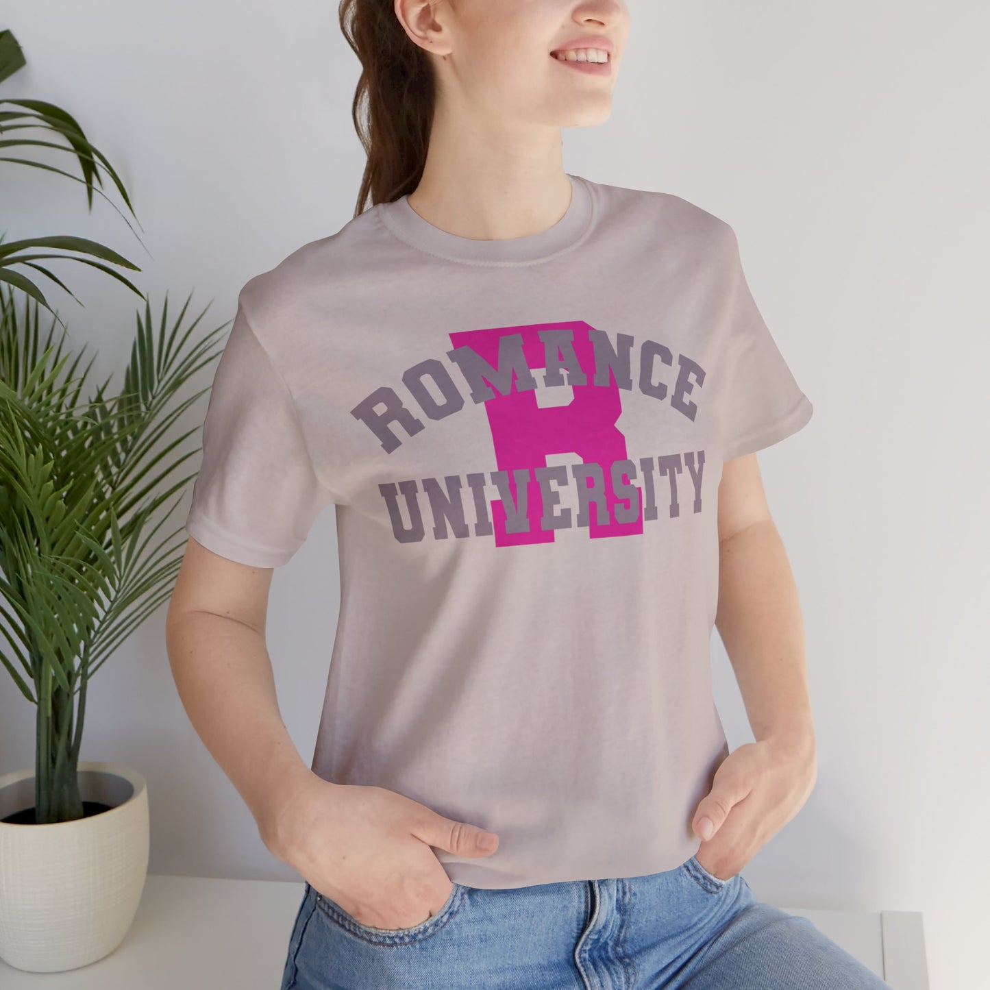 Romance University T-Shirt - Romance Novel Lover Tee for kathrynkaleigh.com