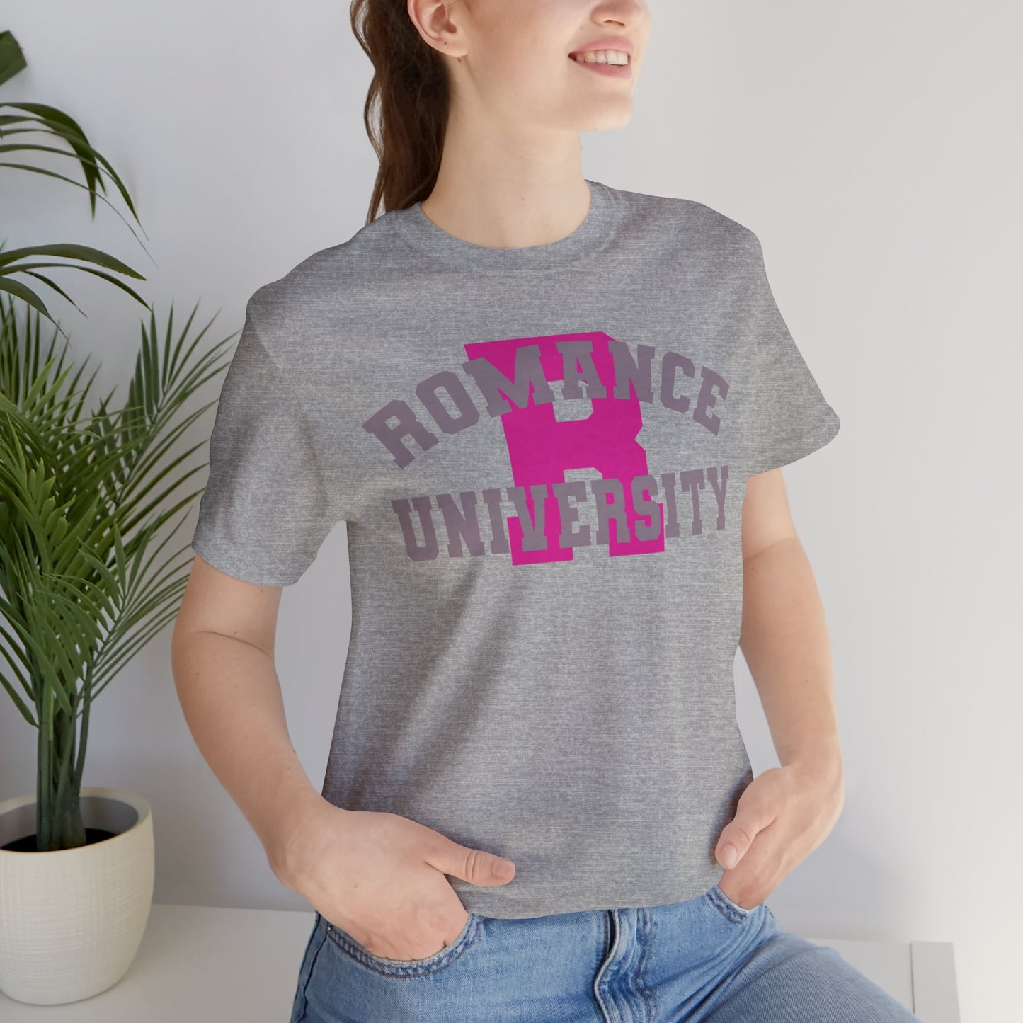 Romance University T-Shirt - Romance Novel Lover Tee for kathrynkaleigh.com