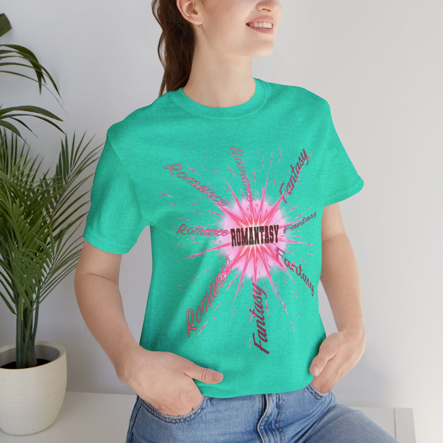 The Dawn of Romantasy™ Tshirt by Kathryn Kaleigh