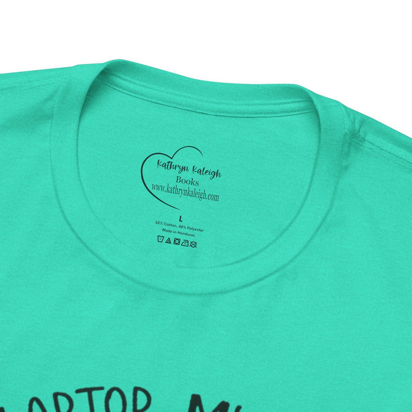 MY LAPTOP, MY RULES - Unisex Jersey Short Sleeve Tee - Witty Writer's Control Book Lover T-Shirt