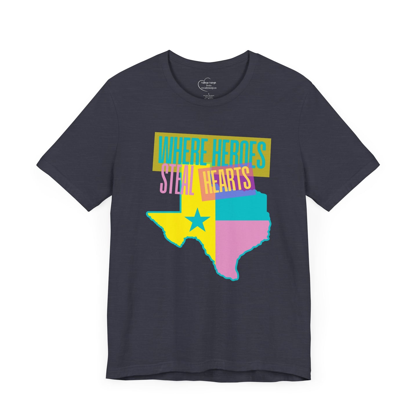 Texas Heroes Love Unisex Tee