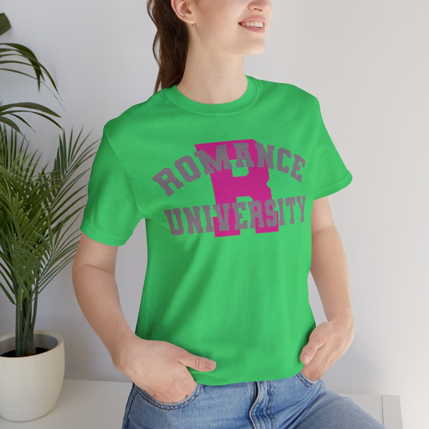 Romance University T-Shirt - Romance Novel Lover Tee for kathrynkaleigh.com