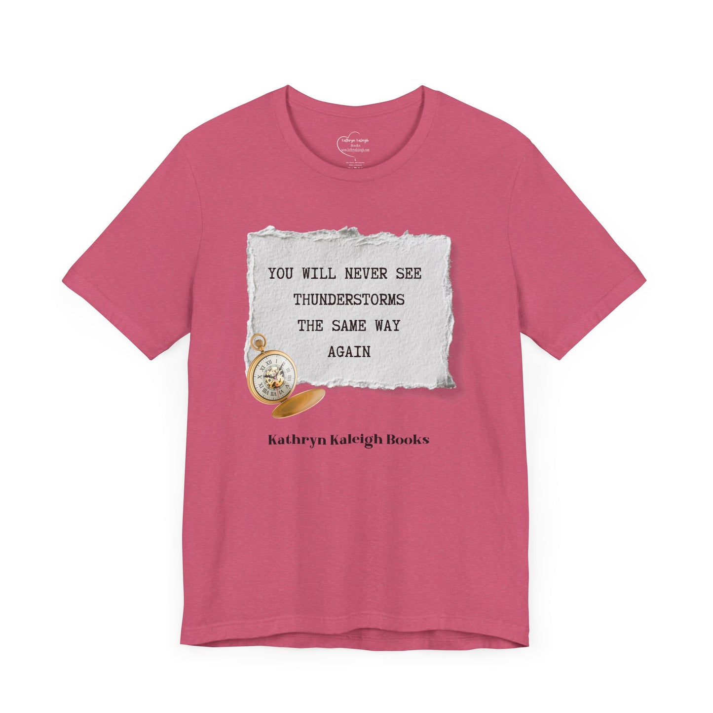 Time Travel Romance Tee - Unisex Jersey Short Sleeve