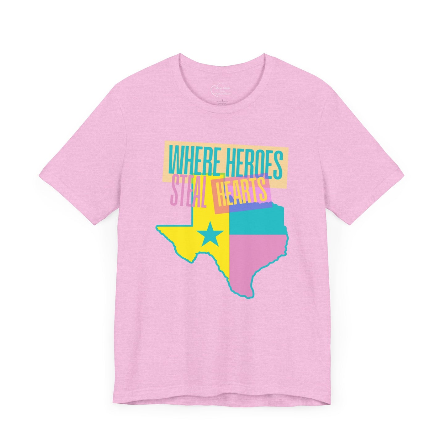 Texas Heroes Love Unisex Tee