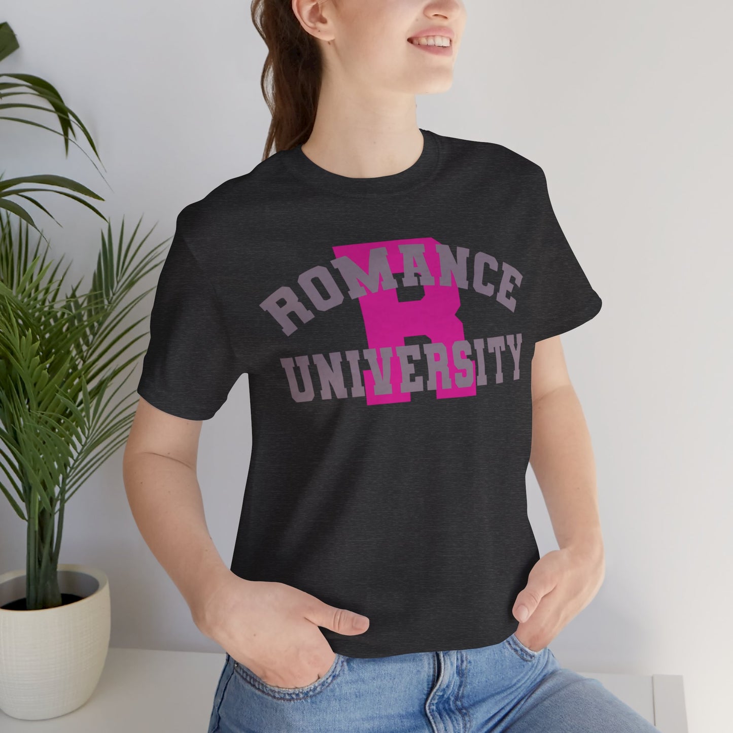 Romance University T-Shirt - Romance Novel Lover Tee for kathrynkaleigh.com