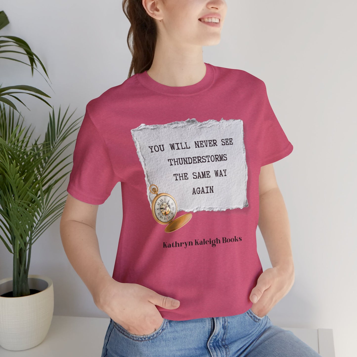 Time Travel Romance Tee - Unisex Jersey Short Sleeve