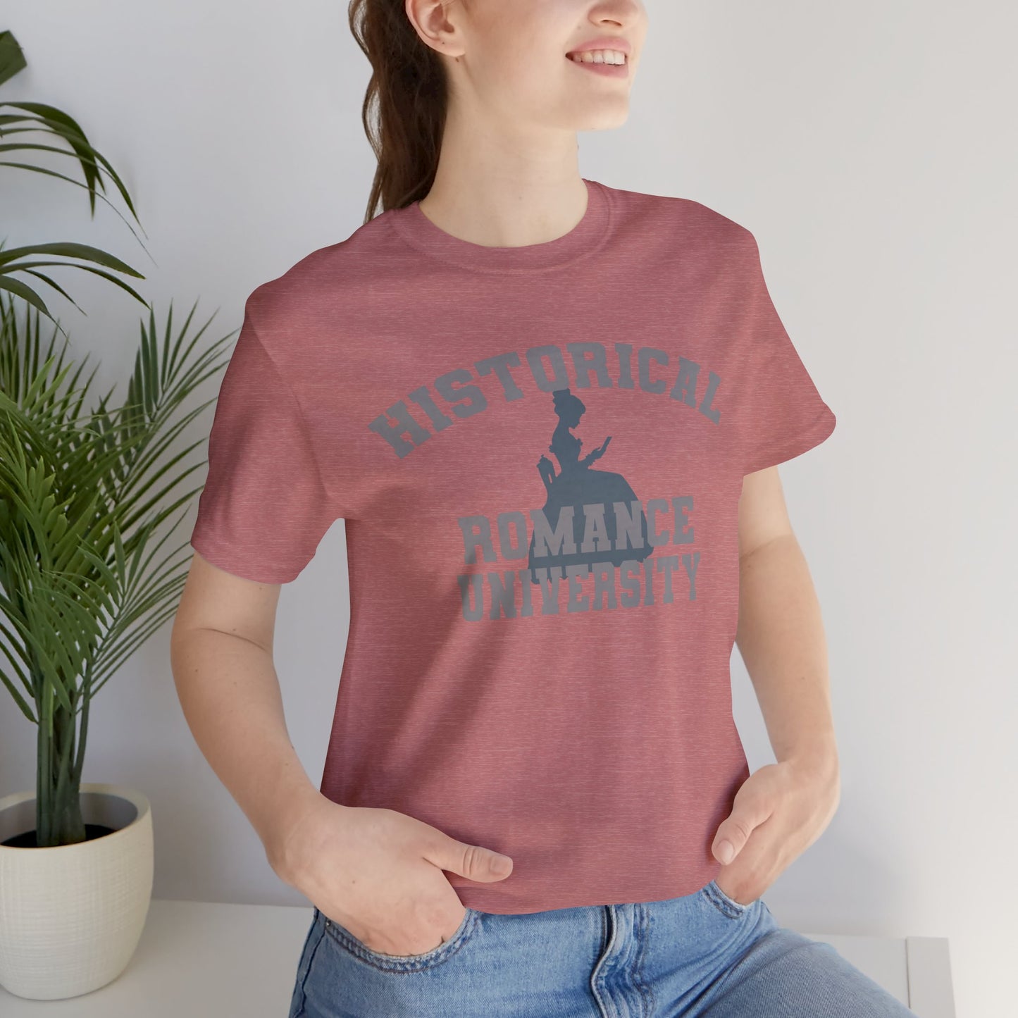 Historical Romance University College Tee - Unisex T-Shirt