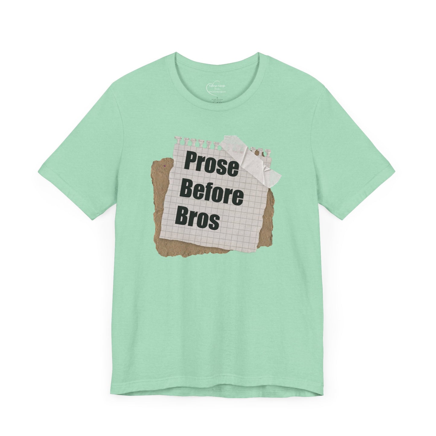 Prose before Bros™ Unisex Cotton T-Shirt