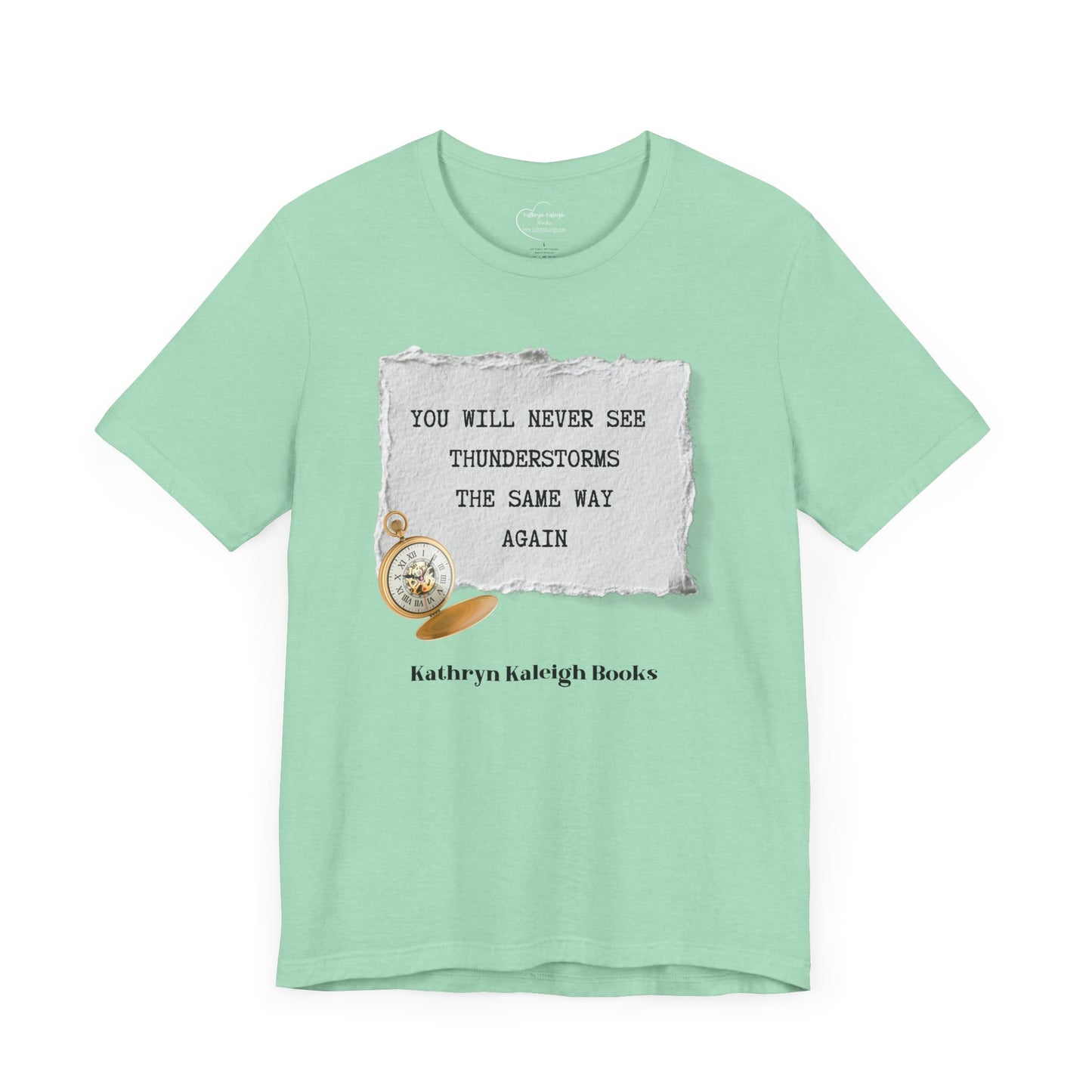 Time Travel Romance Tee - Unisex Jersey Short Sleeve