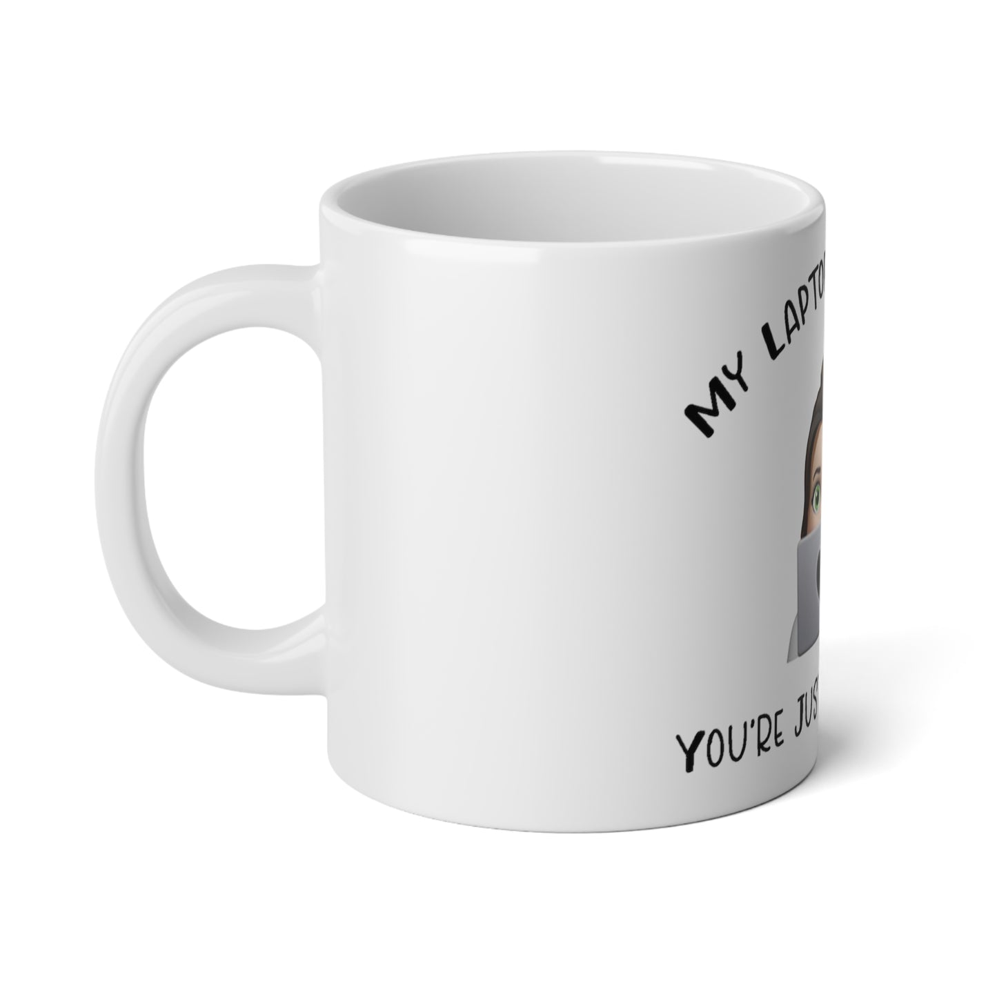 My Laptop, My Rules | 20 oz Coffee Mug | Writers and Book Lovers