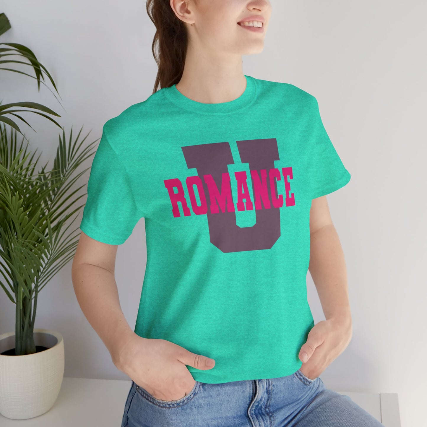 Romance U Tee - Unisex Short Sleeve - Book Lover Gifts 4125