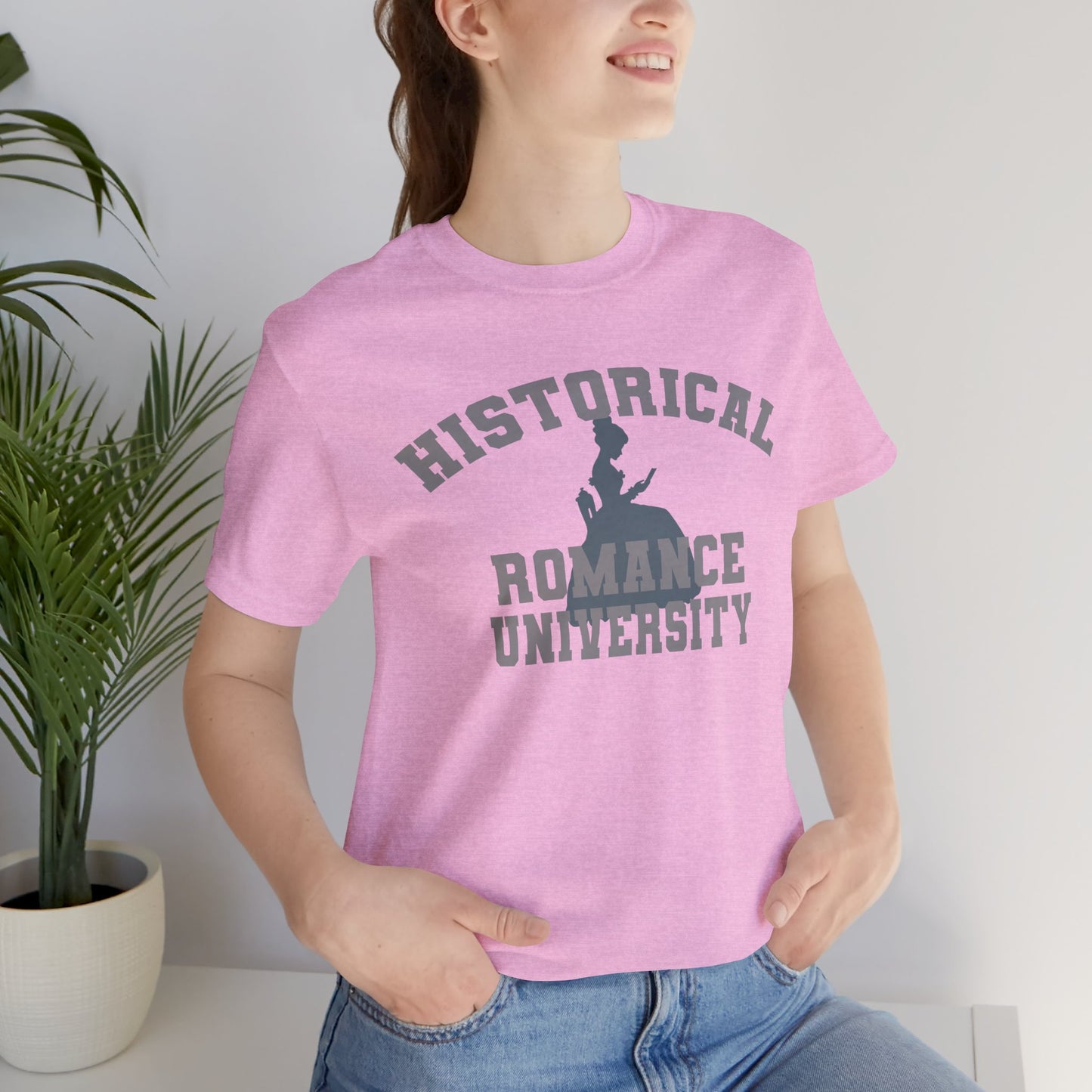 Historical Romance University College Tee - Unisex T-Shirt