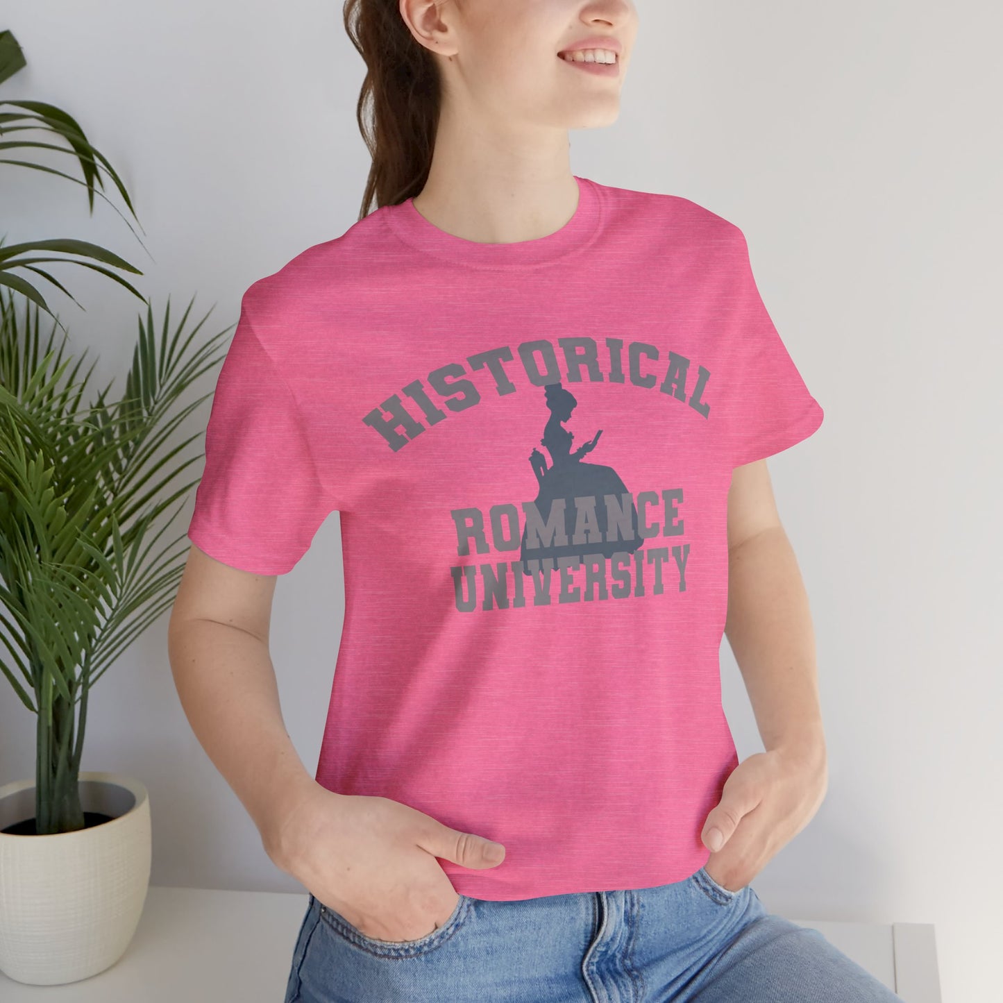 Historical Romance University College Tee - Unisex T-Shirt