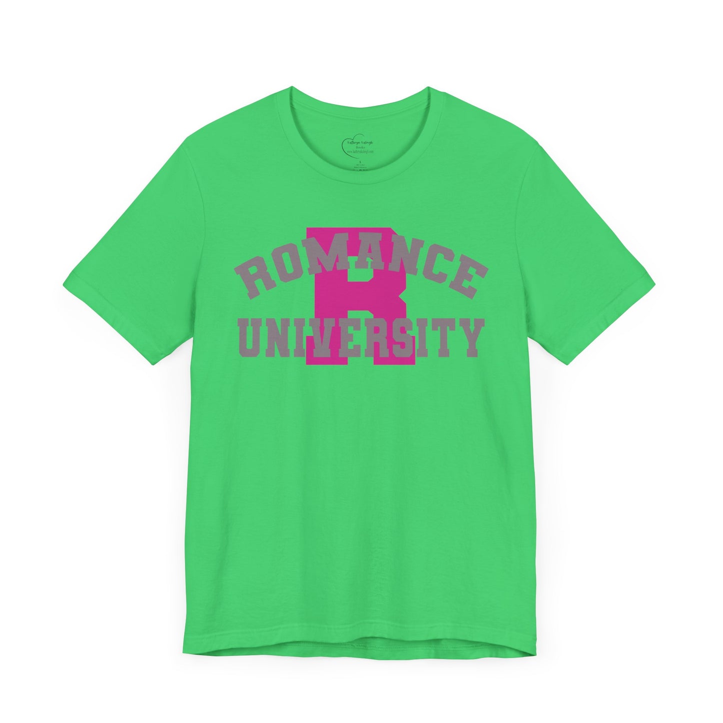 Romance University T-Shirt - Romance Novel Lover Tee for kathrynkaleigh.com