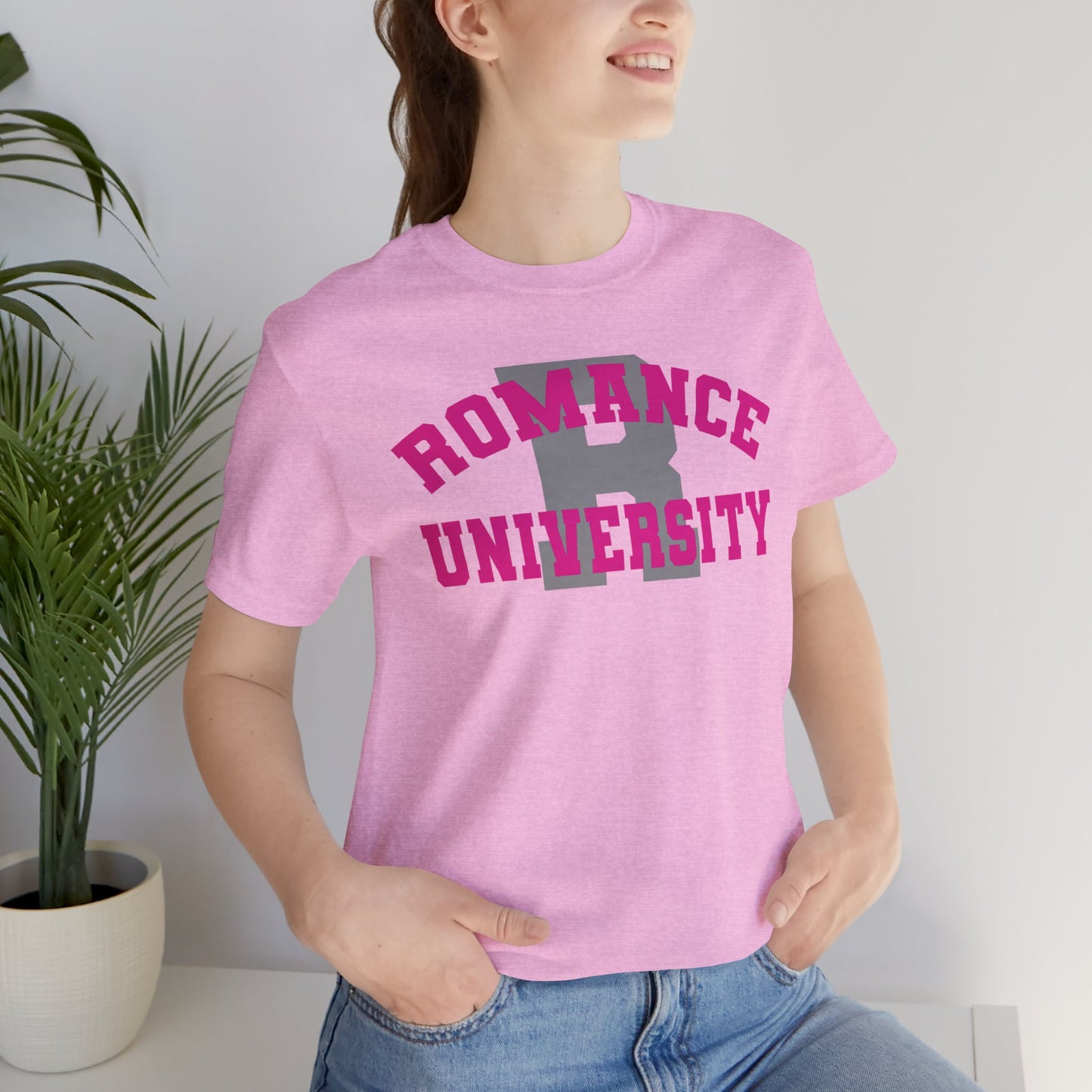 Romance University - Kathryn Kaleigh Romance Novel Lovers - Unisex T-Shirt