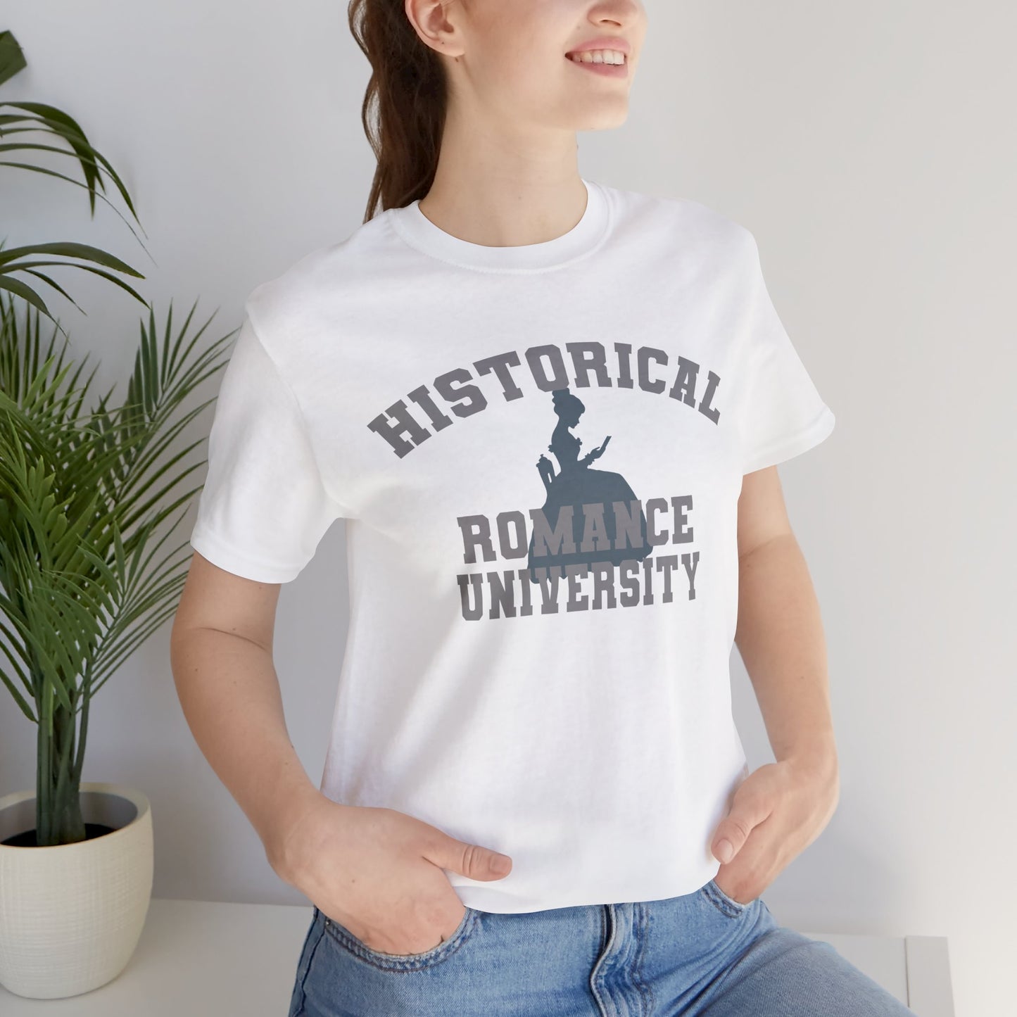 Historical Romance University College Tee - Unisex T-Shirt