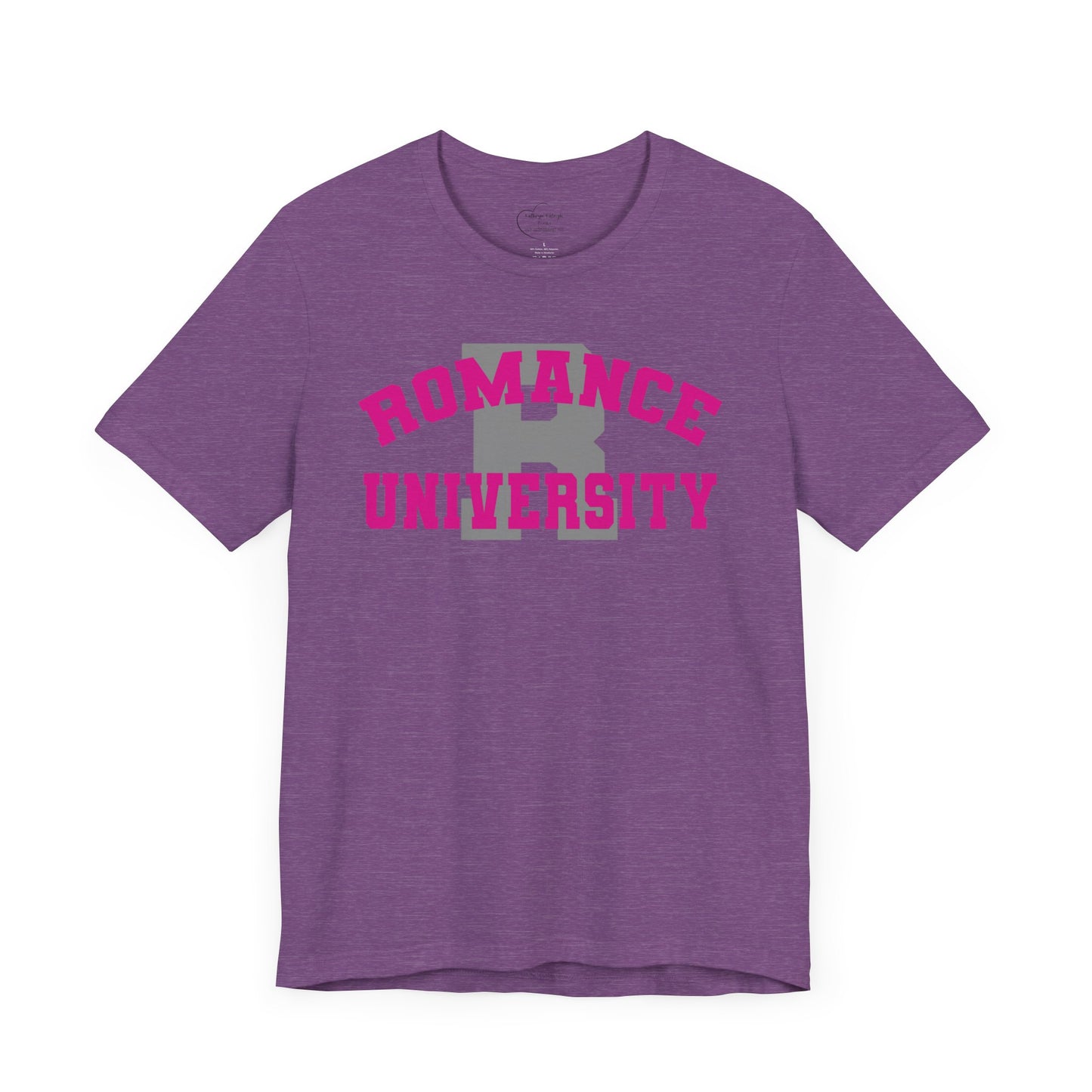 Romance University - Kathryn Kaleigh Romance Novel Lovers - Unisex T-Shirt