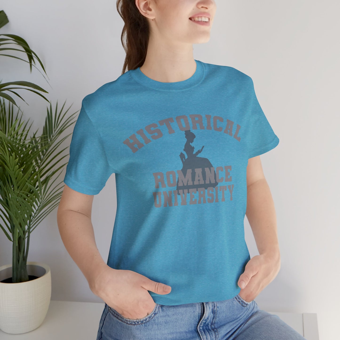 Historical Romance University College Tee - Unisex T-Shirt