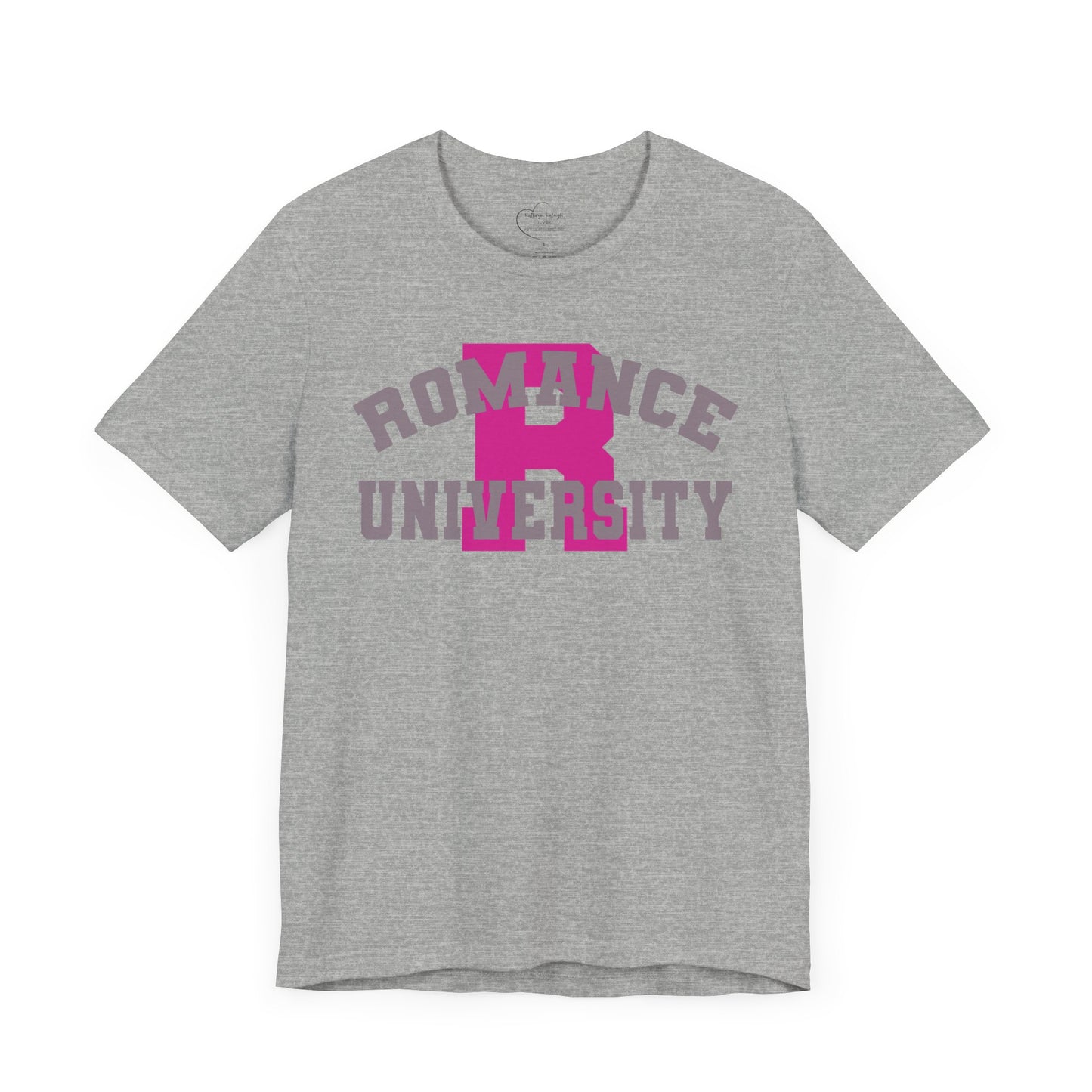 Romance University T-Shirt - Romance Novel Lover Tee for kathrynkaleigh.com
