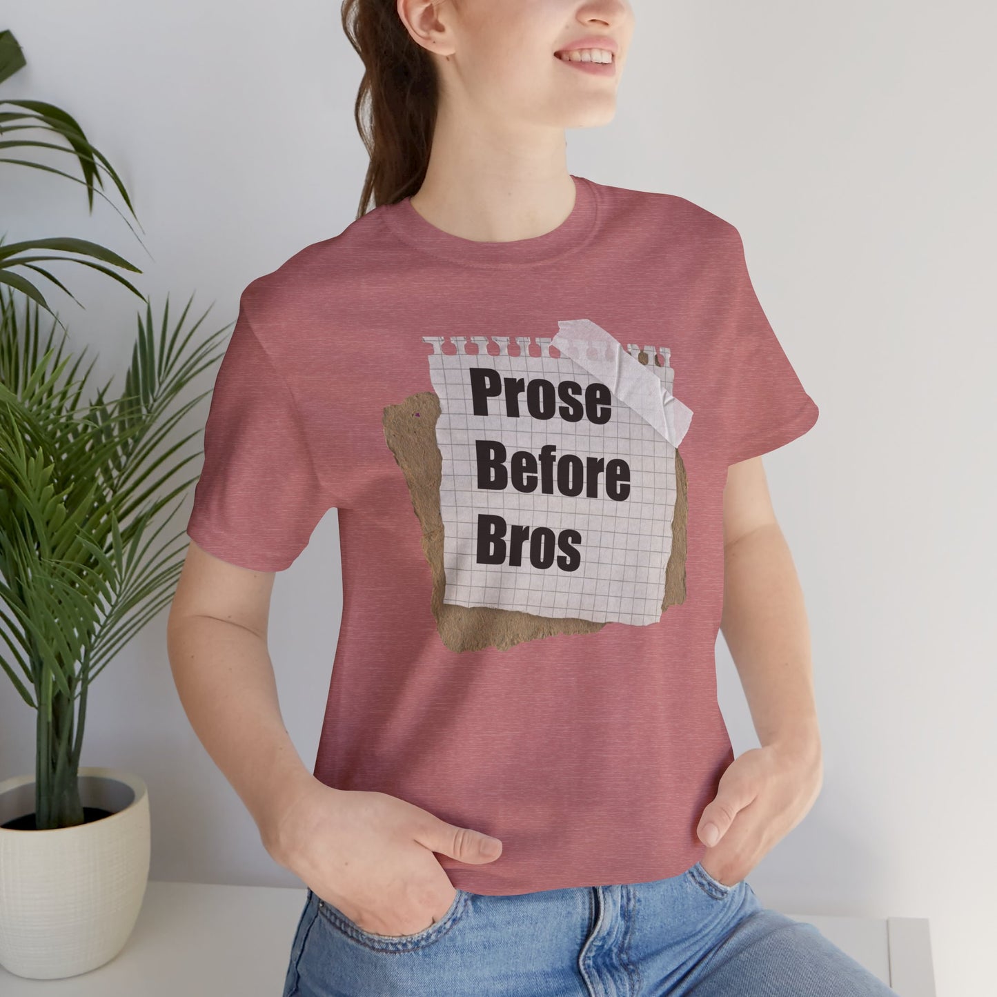 Prose before Bros™ Unisex Cotton T-Shirt