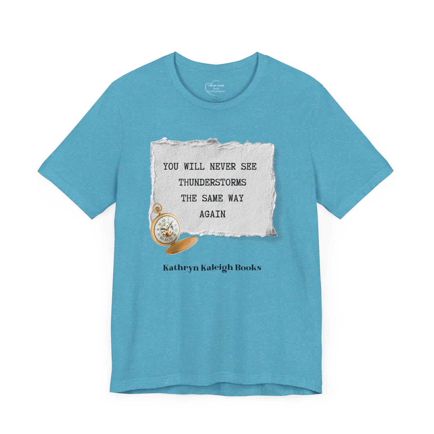 Time Travel Romance Tee - Unisex Jersey Short Sleeve