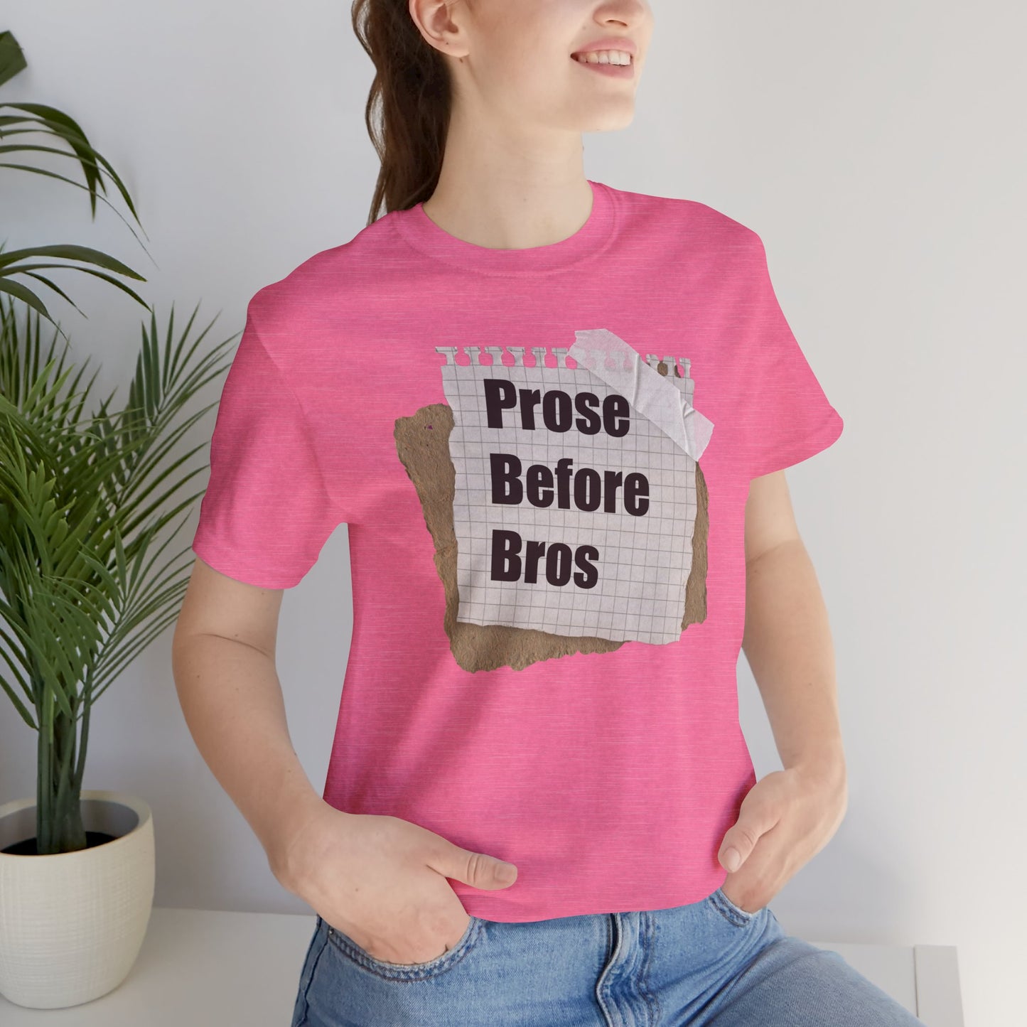 Prose before Bros™ Unisex Cotton T-Shirt