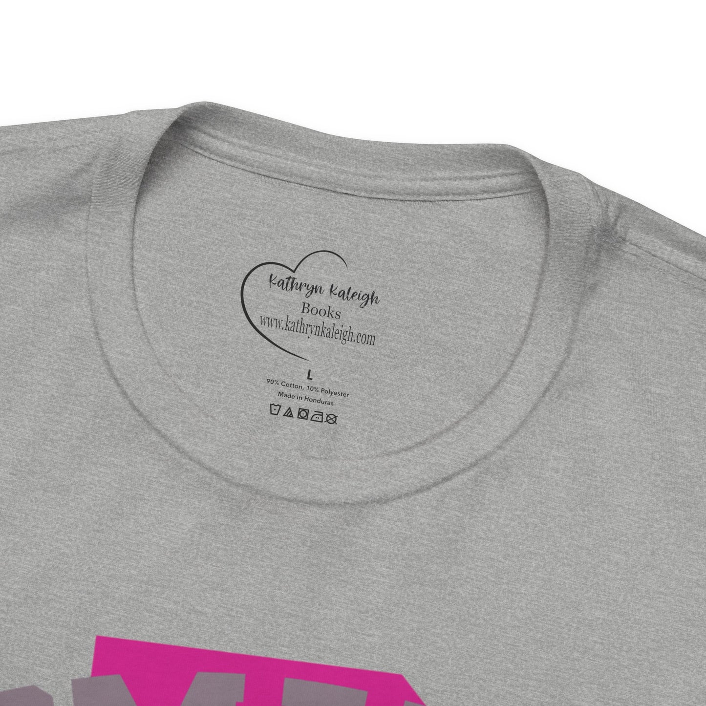 Romance University T-Shirt - Romance Novel Lover Tee for kathrynkaleigh.com