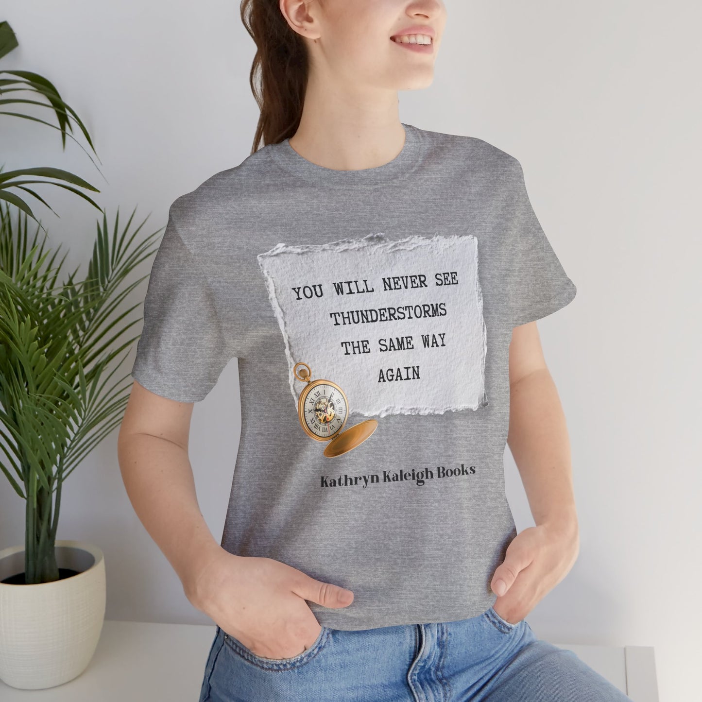 Time Travel Romance Tee - Unisex Jersey Short Sleeve