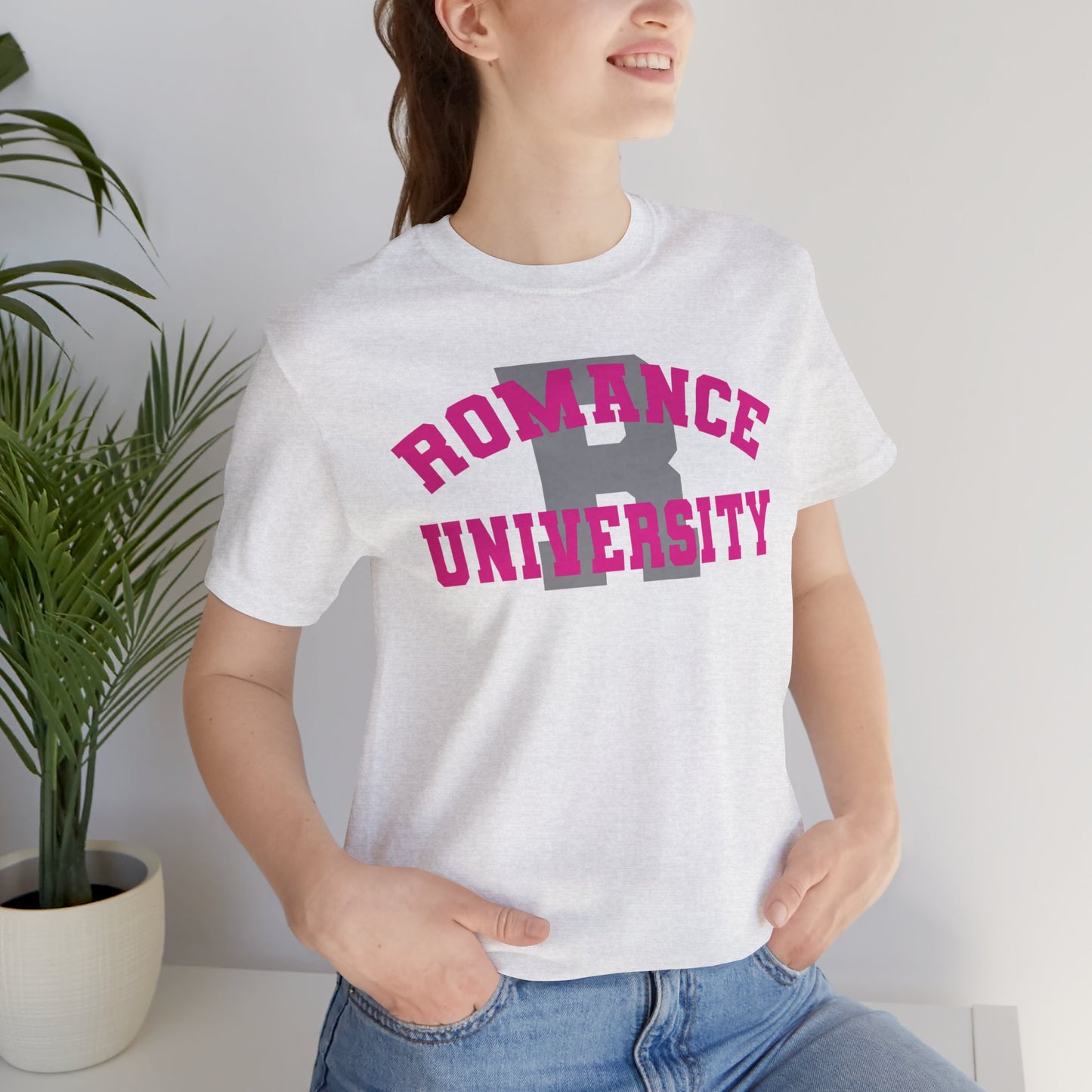 Romance University - Kathryn Kaleigh Romance Novel Lovers - Unisex T-Shirt