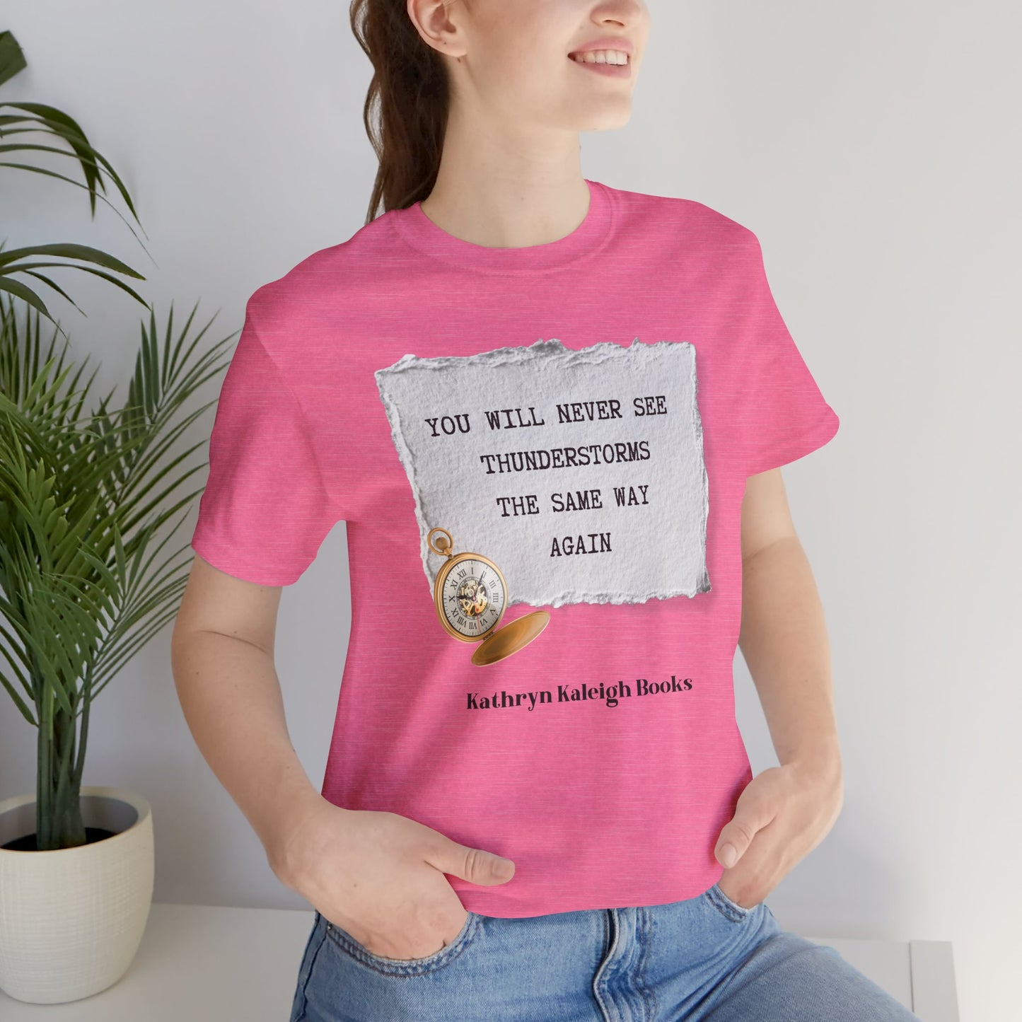 Time Travel Romance Tee - Unisex Jersey Short Sleeve