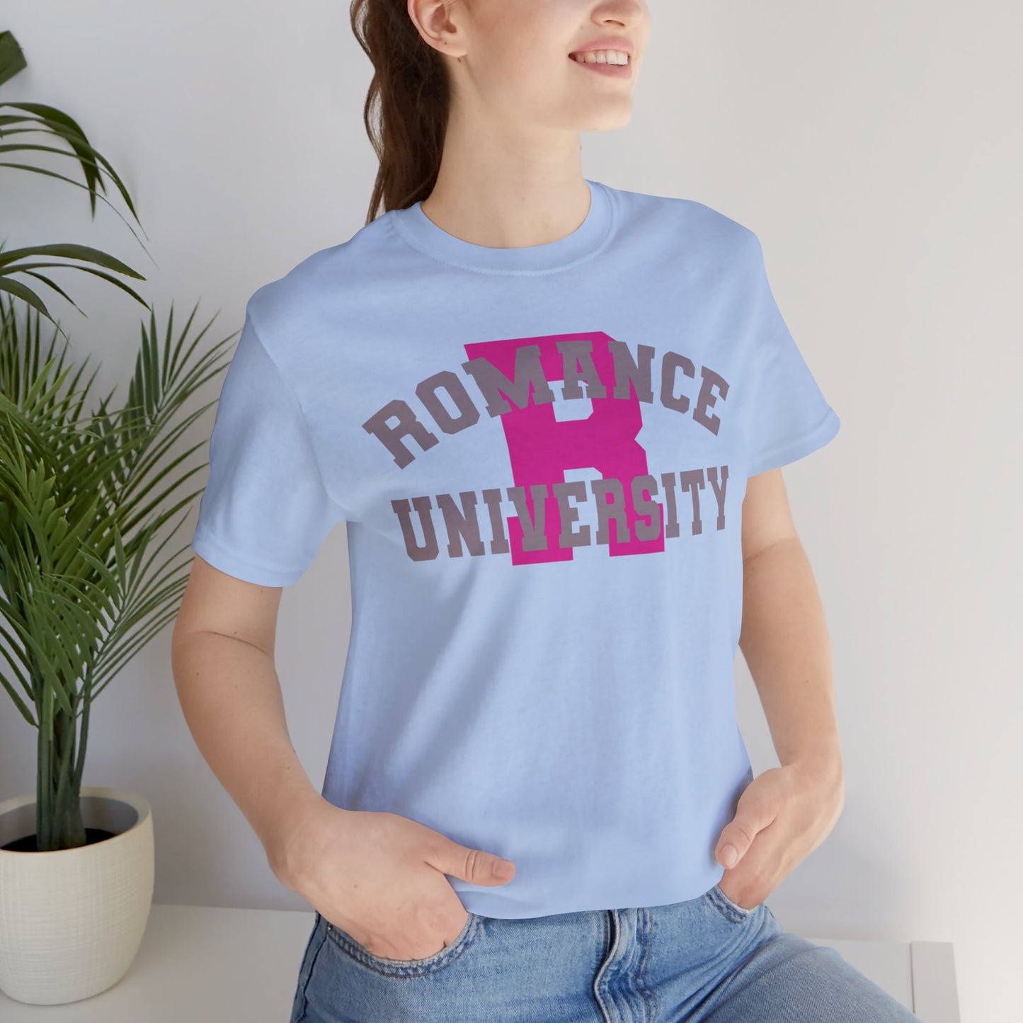 Romance University T-Shirt - Romance Novel Lover Tee for kathrynkaleigh.com