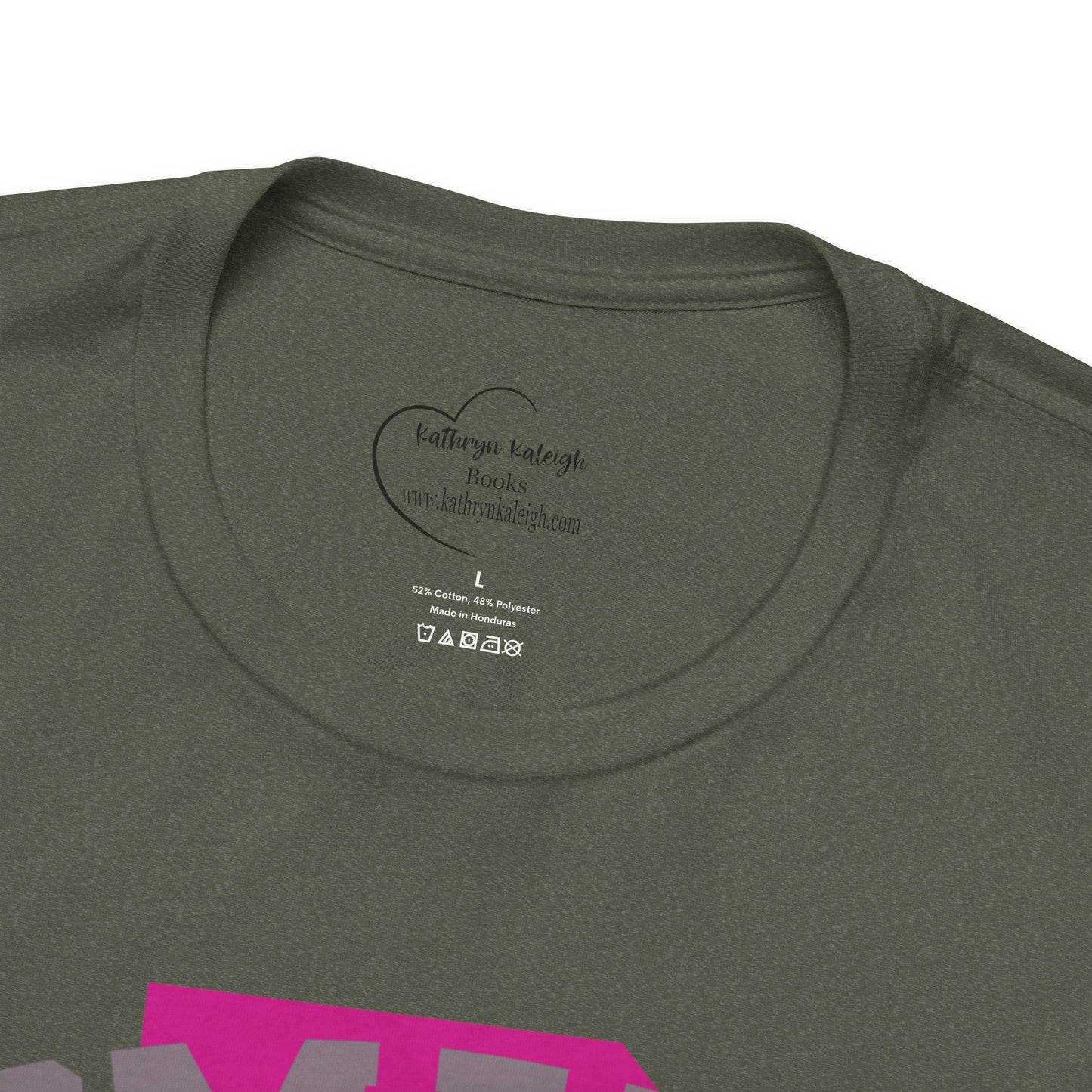 Romance University T-Shirt - Romance Novel Lover Tee for kathrynkaleigh.com
