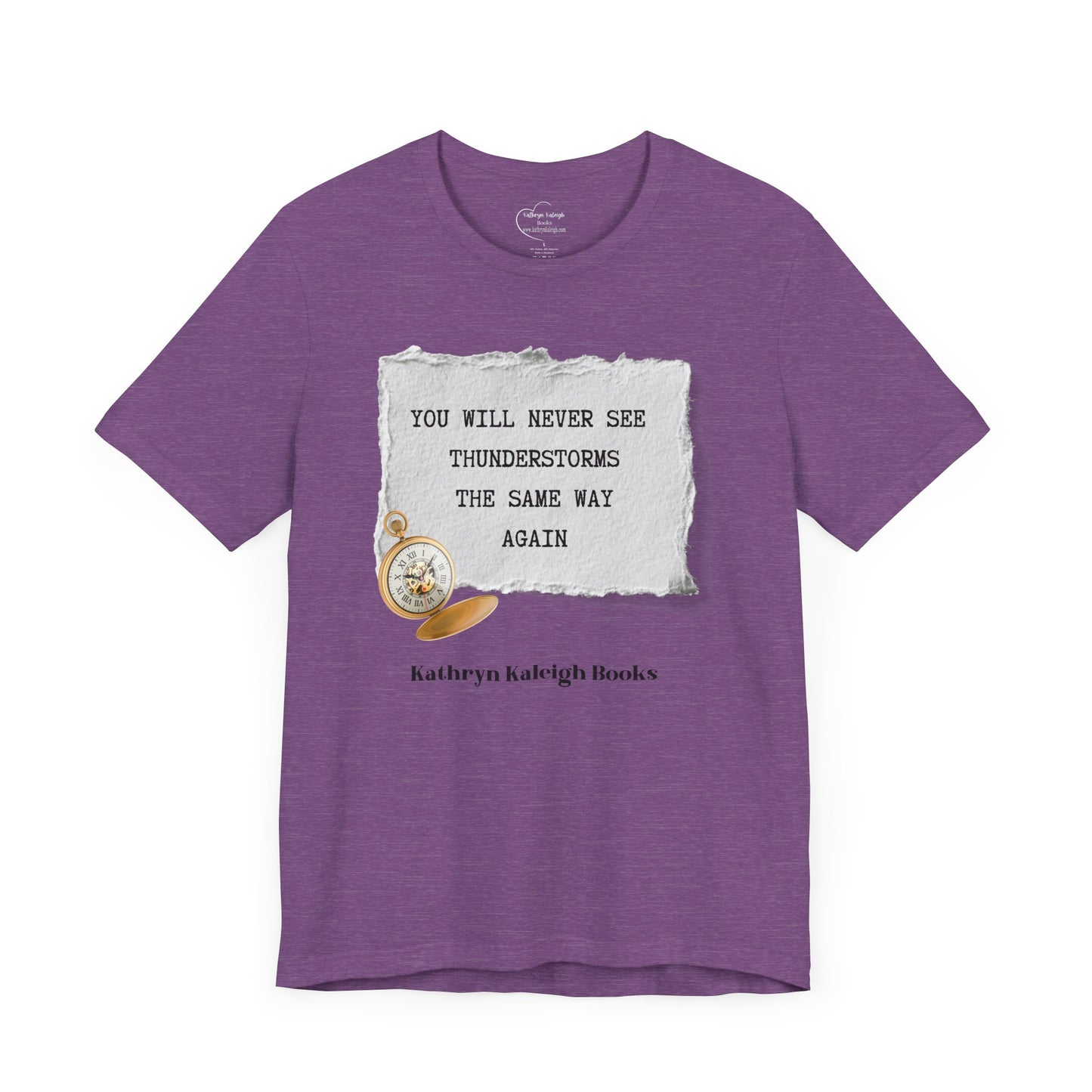 Time Travel Romance Tee - Unisex Jersey Short Sleeve