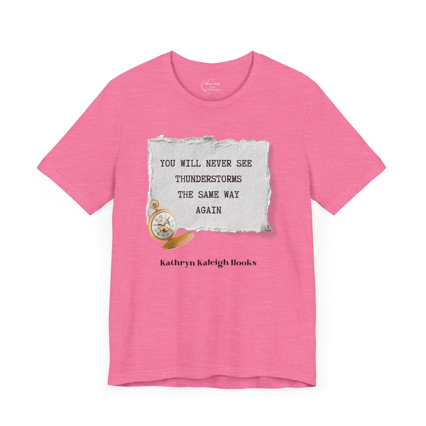 Time Travel Romance Tee - Unisex Jersey Short Sleeve