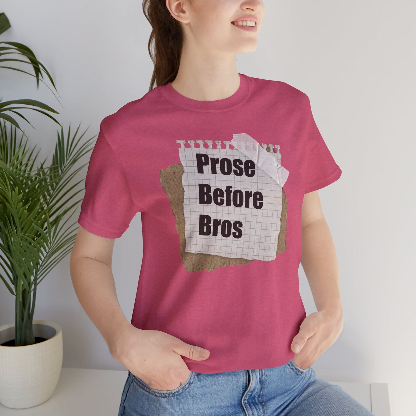 Prose before Bros™ Unisex Cotton T-Shirt