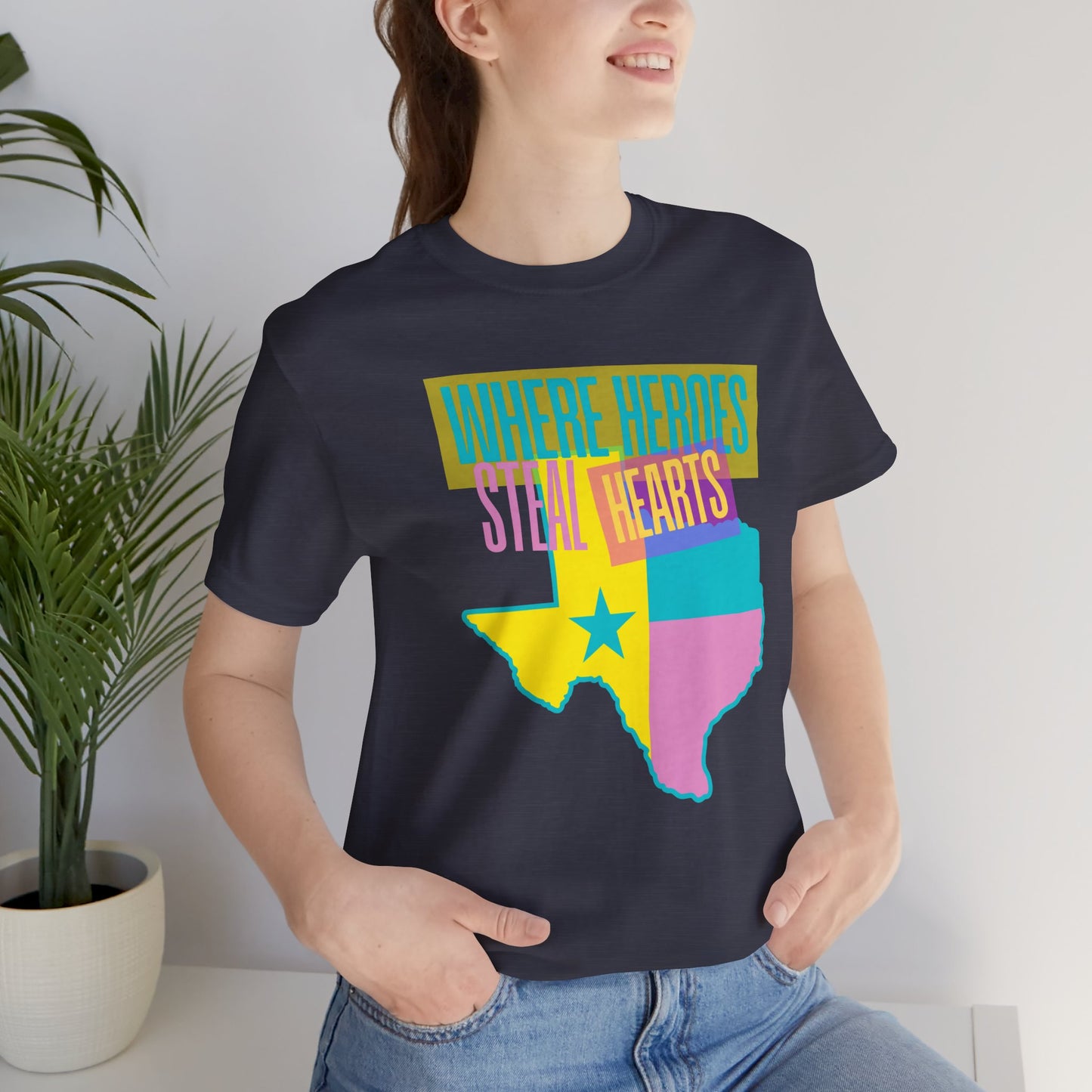 Texas Heroes Love Unisex Tee