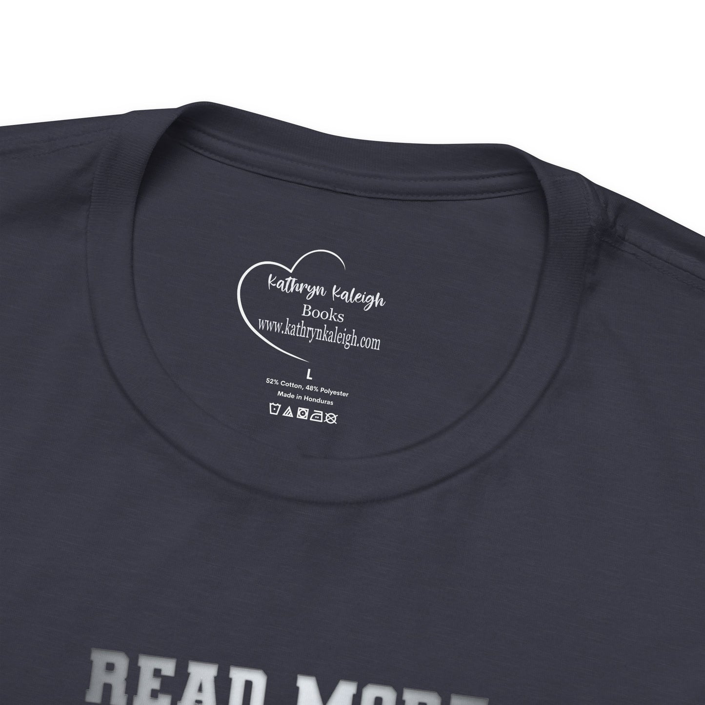 Clever Read Fiction Book Lover T-Shirt - Unisex T-Shirt - 4325