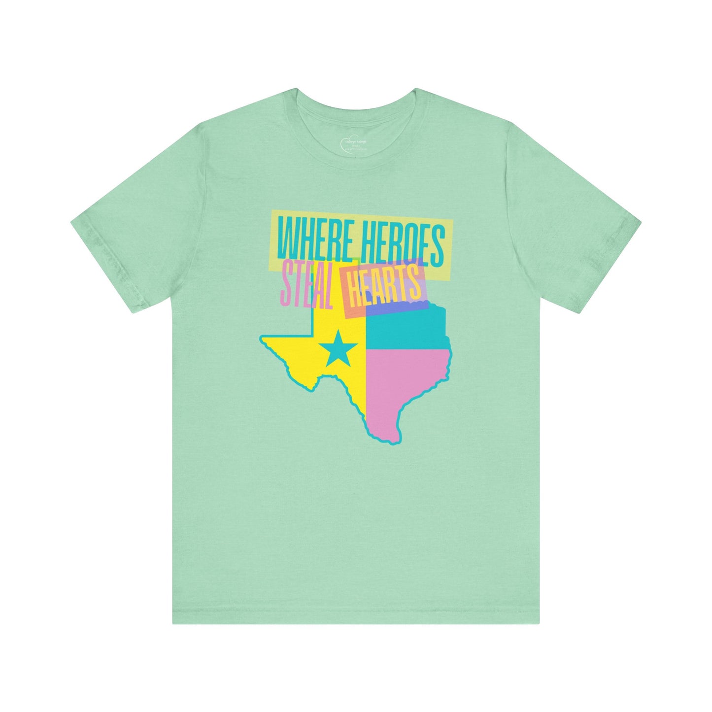 Texas Heroes Love Unisex Tee