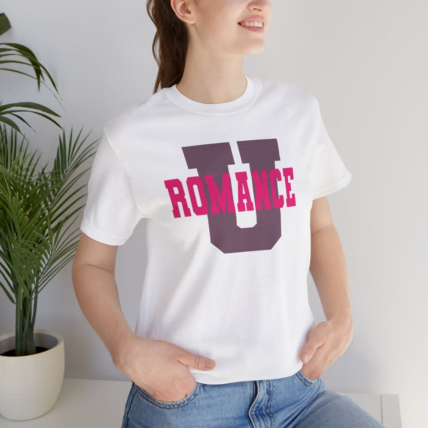 Romance U Tee - Unisex Short Sleeve - Book Lover Gifts 4125