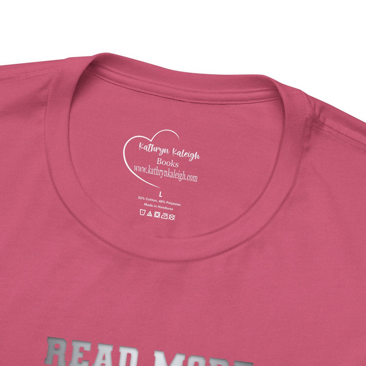 Clever Read Fiction Book Lover T-Shirt - Unisex T-Shirt - 4325