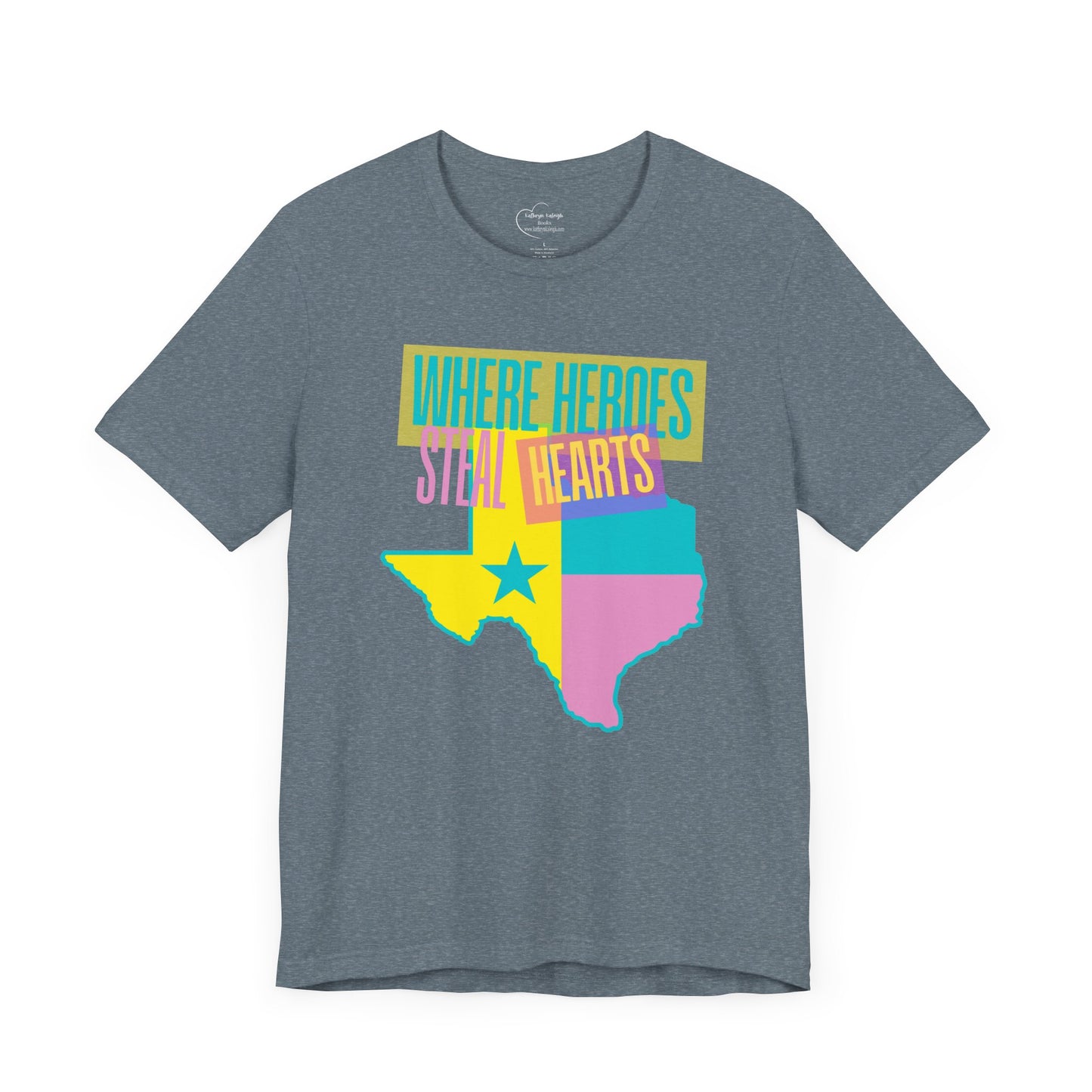 Texas Heroes Love Unisex Tee