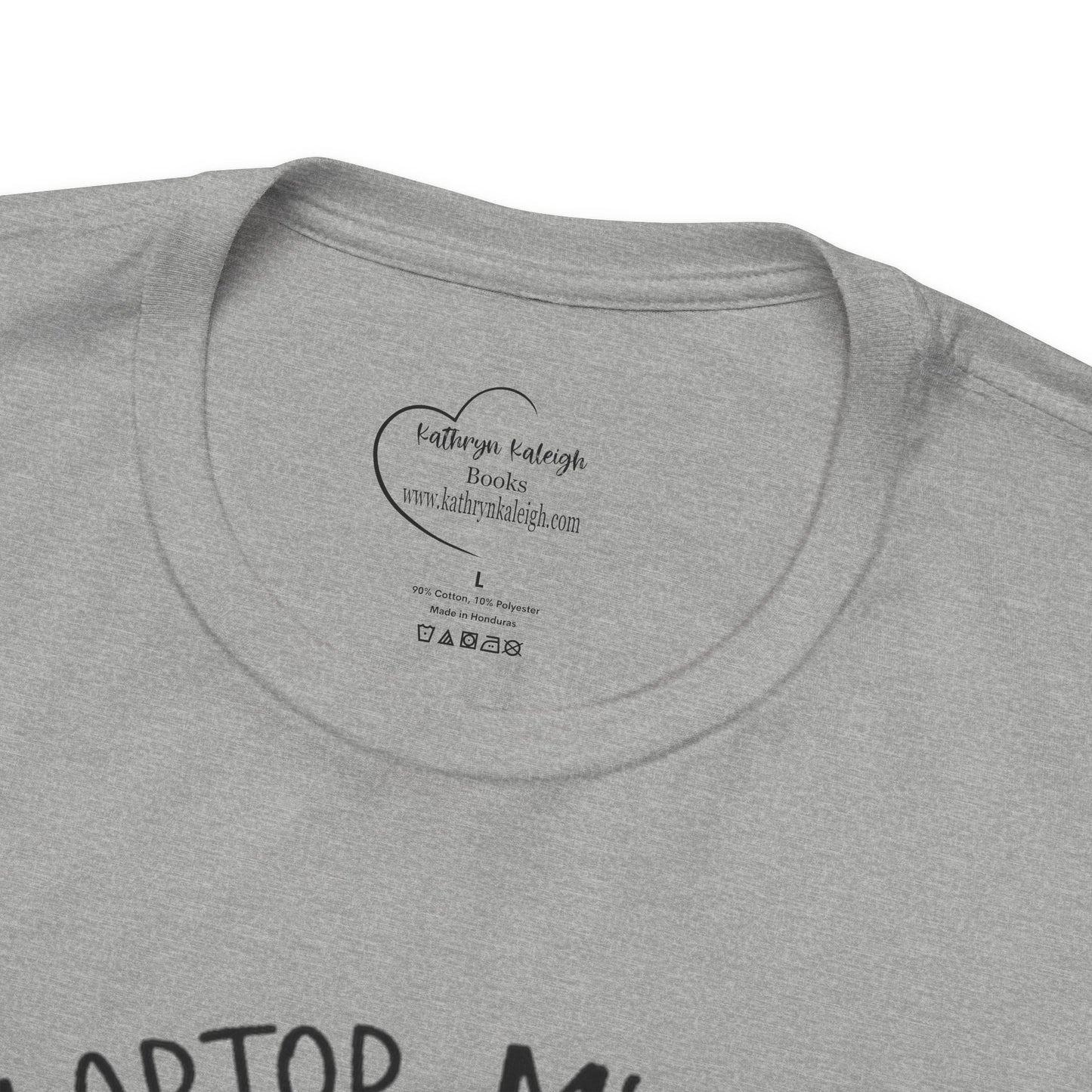 MY LAPTOP, MY RULES - Unisex Jersey Short Sleeve Tee - Witty Writer's Control Book Lover T-Shirt