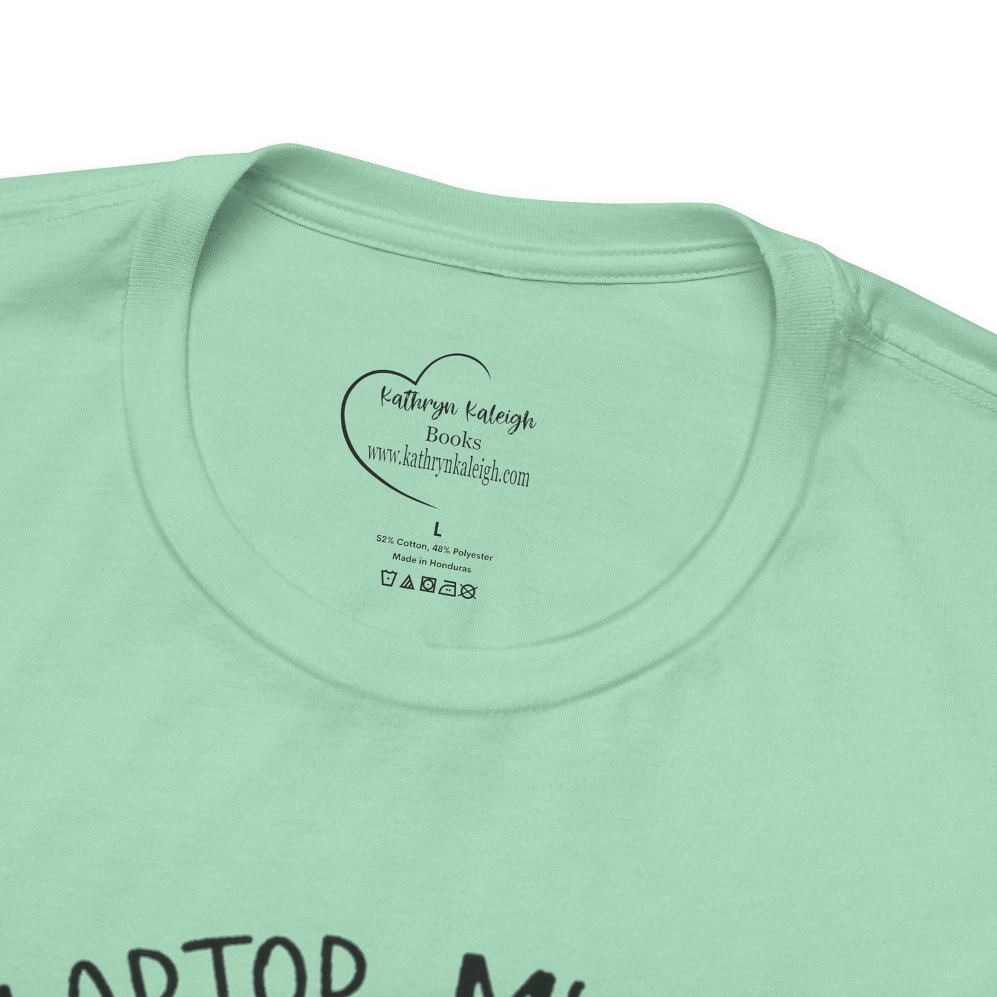 MY LAPTOP, MY RULES - Unisex Jersey Short Sleeve Tee - Witty Writer's Control Book Lover T-Shirt