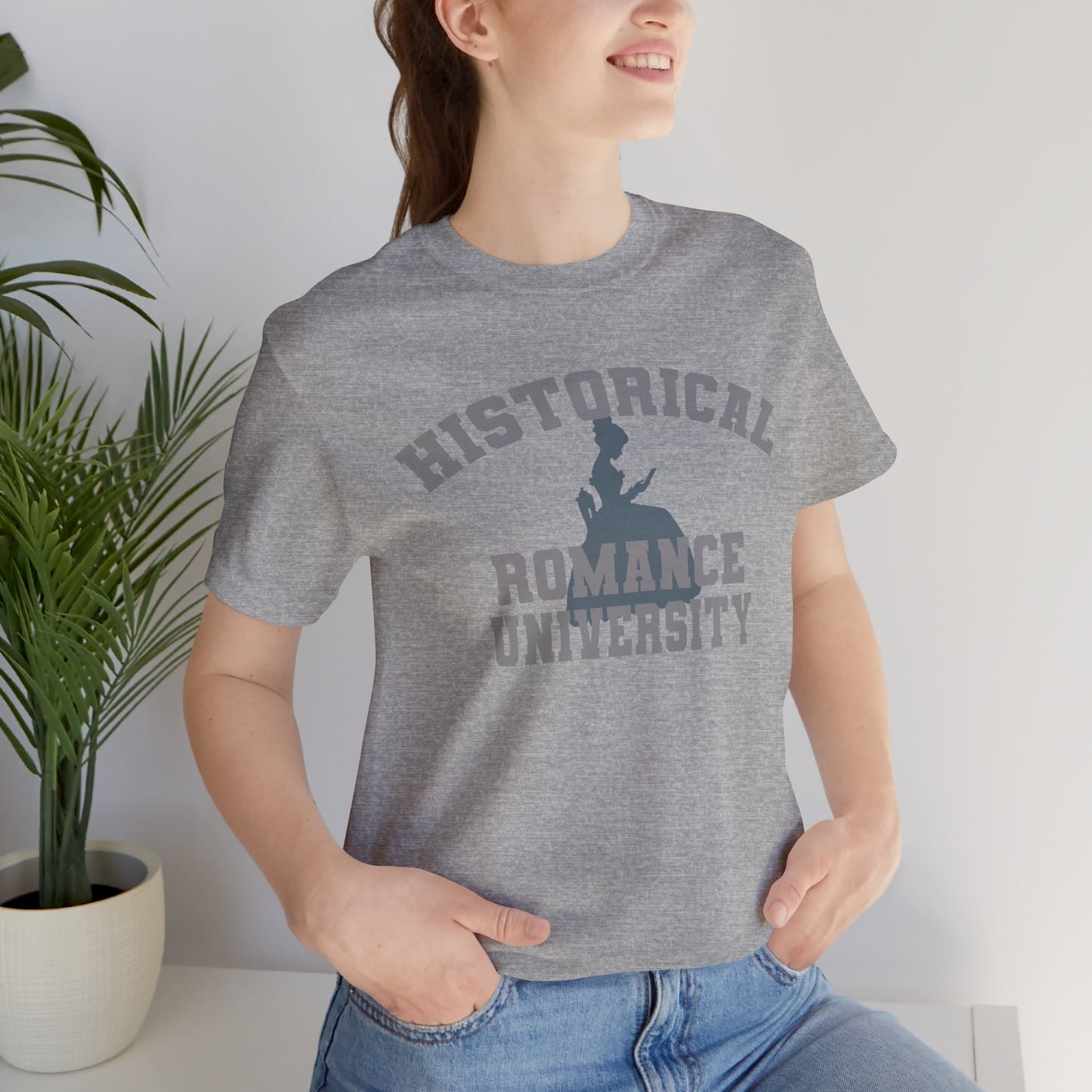 Historical Romance University College Tee - Unisex T-Shirt