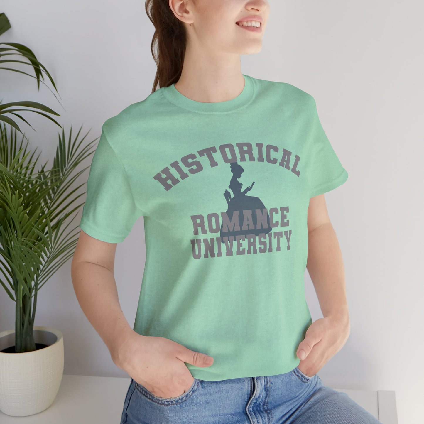 Historical Romance University College Tee - Unisex T-Shirt