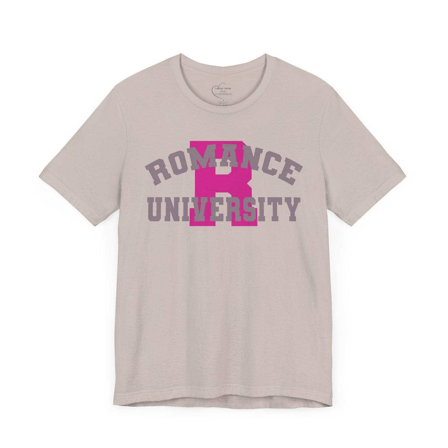 Romance University T-Shirt - Romance Novel Lover Tee for kathrynkaleigh.com